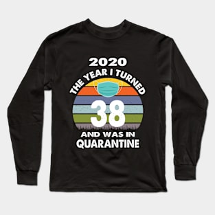 38 Birthday Long Sleeve T-Shirt